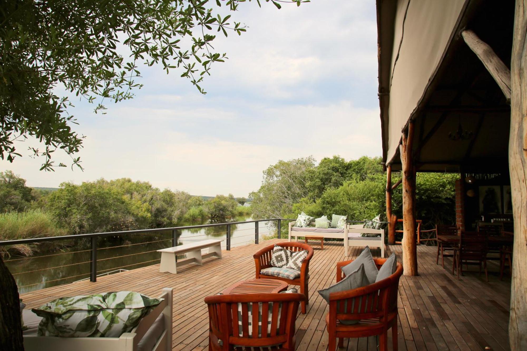 Zambezi Dusk Villa Ливингстън Екстериор снимка