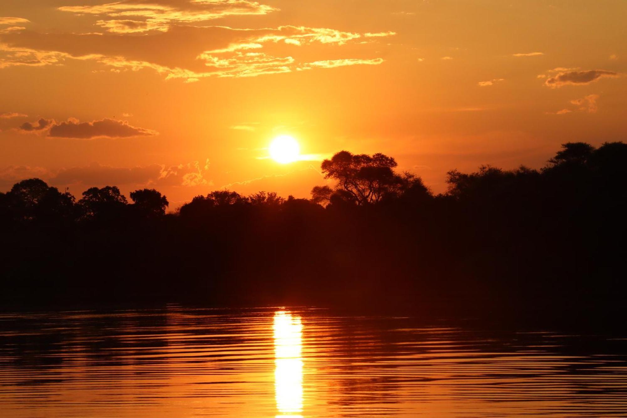 Zambezi Dusk Villa Ливингстън Екстериор снимка