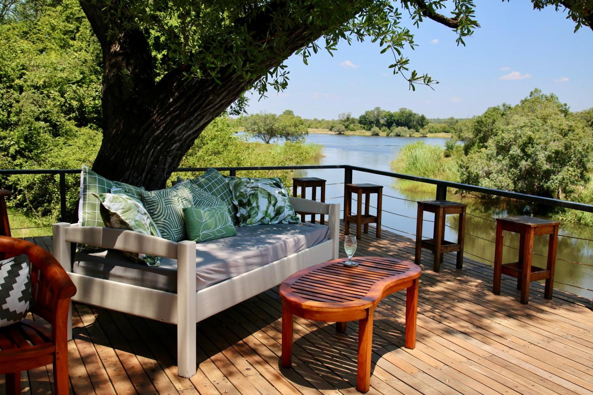 Zambezi Dusk Villa Ливингстън Екстериор снимка
