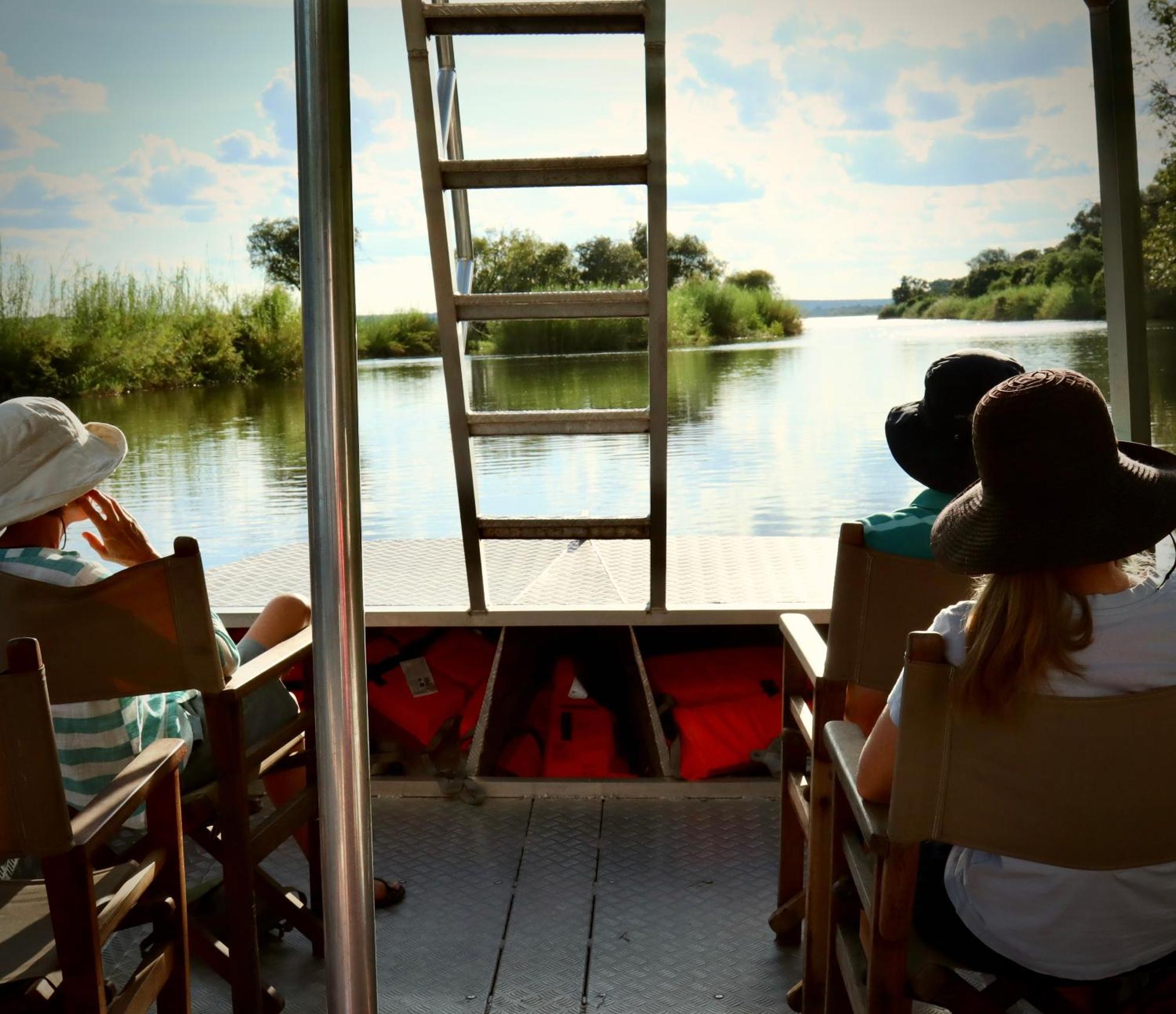 Zambezi Dusk Villa Ливингстън Екстериор снимка