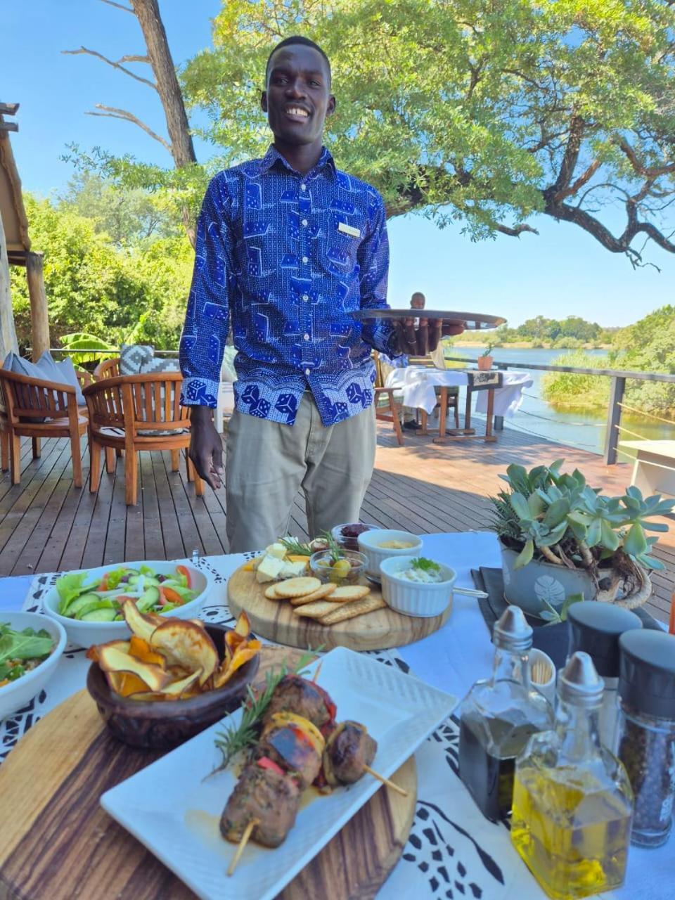 Zambezi Dusk Villa Ливингстън Екстериор снимка
