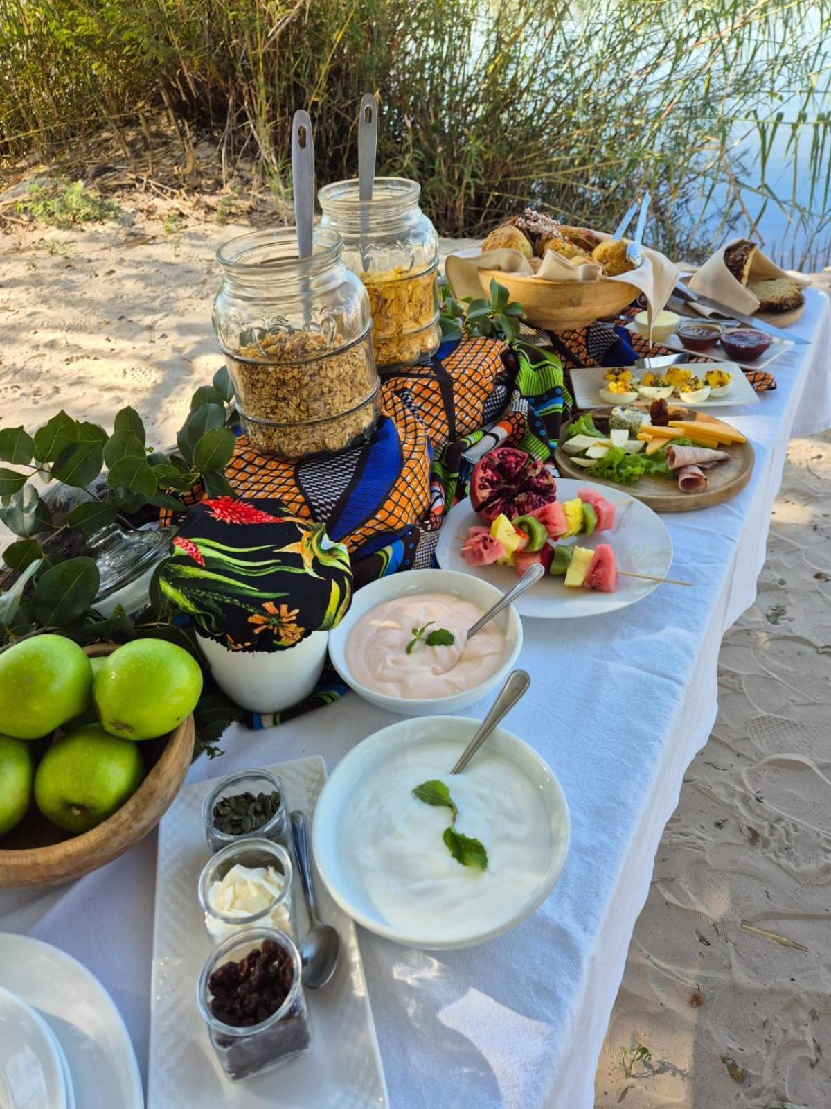 Zambezi Dusk Villa Ливингстън Екстериор снимка