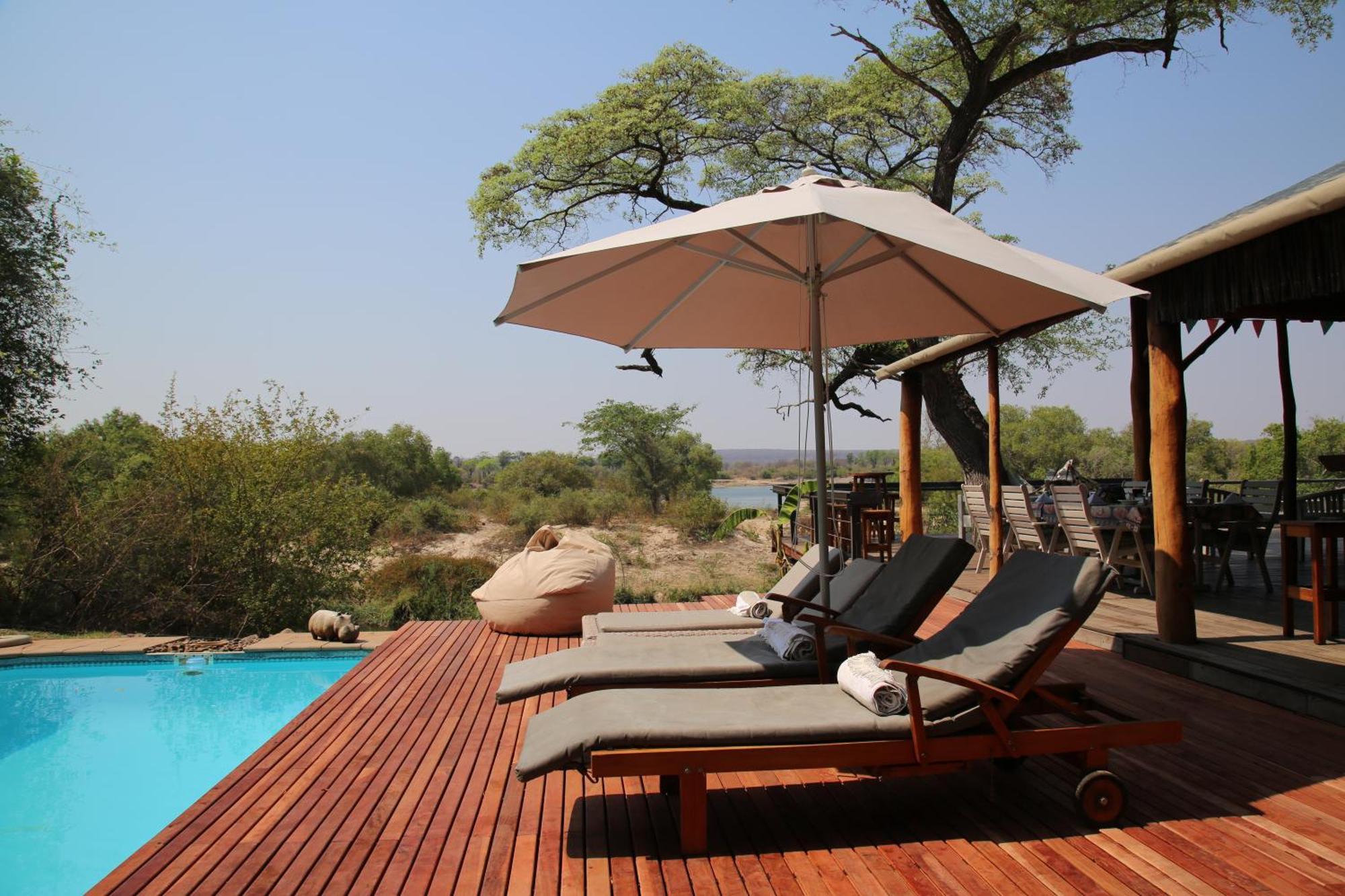 Zambezi Dusk Villa Ливингстън Екстериор снимка