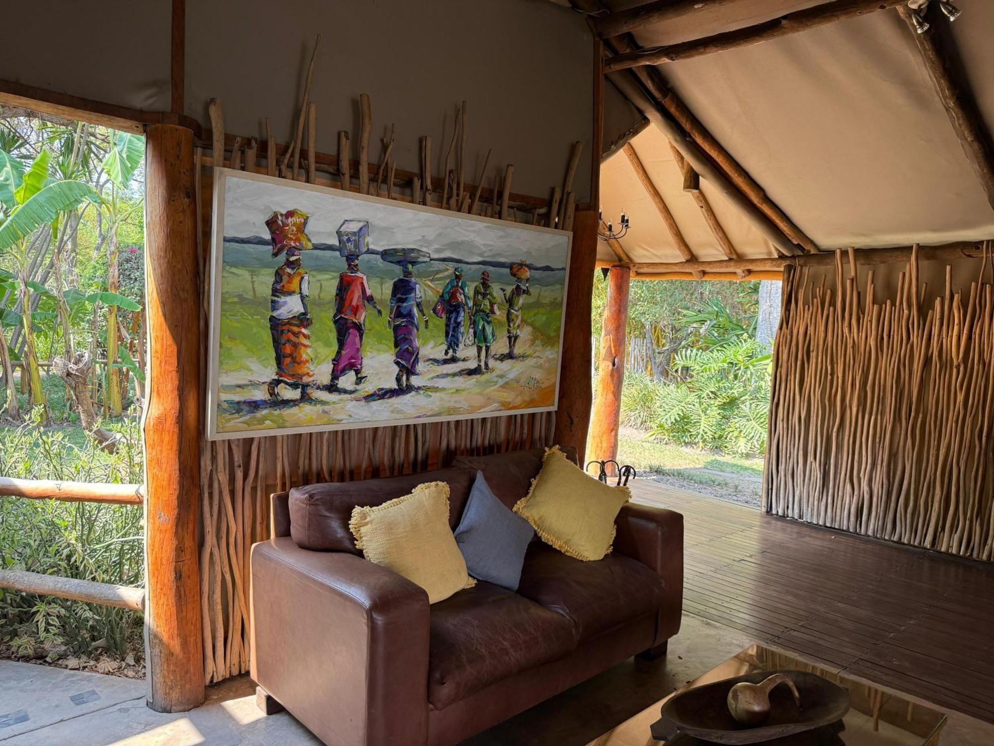 Zambezi Dusk Villa Ливингстън Екстериор снимка