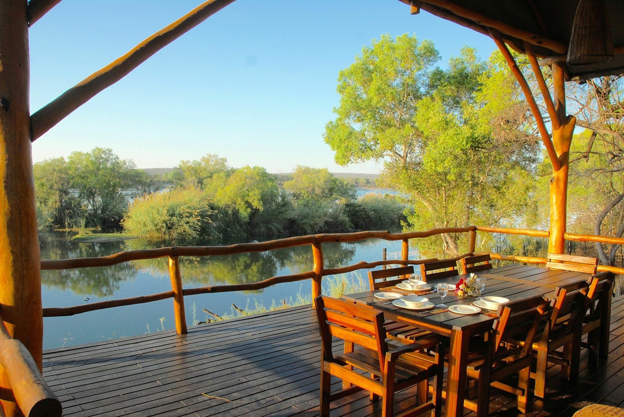 Zambezi Dusk Villa Ливингстън Екстериор снимка