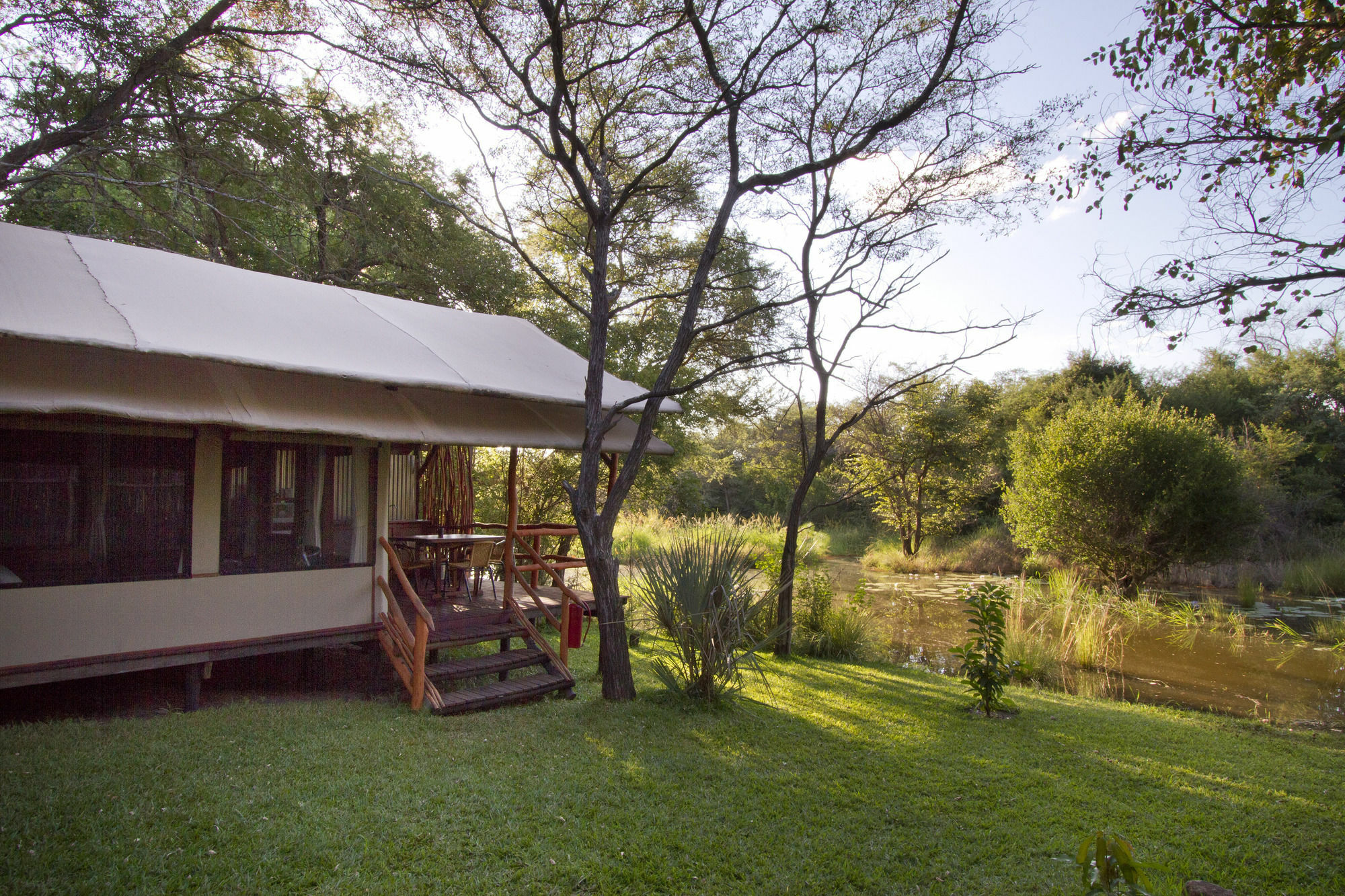 Zambezi Dusk Villa Ливингстън Екстериор снимка